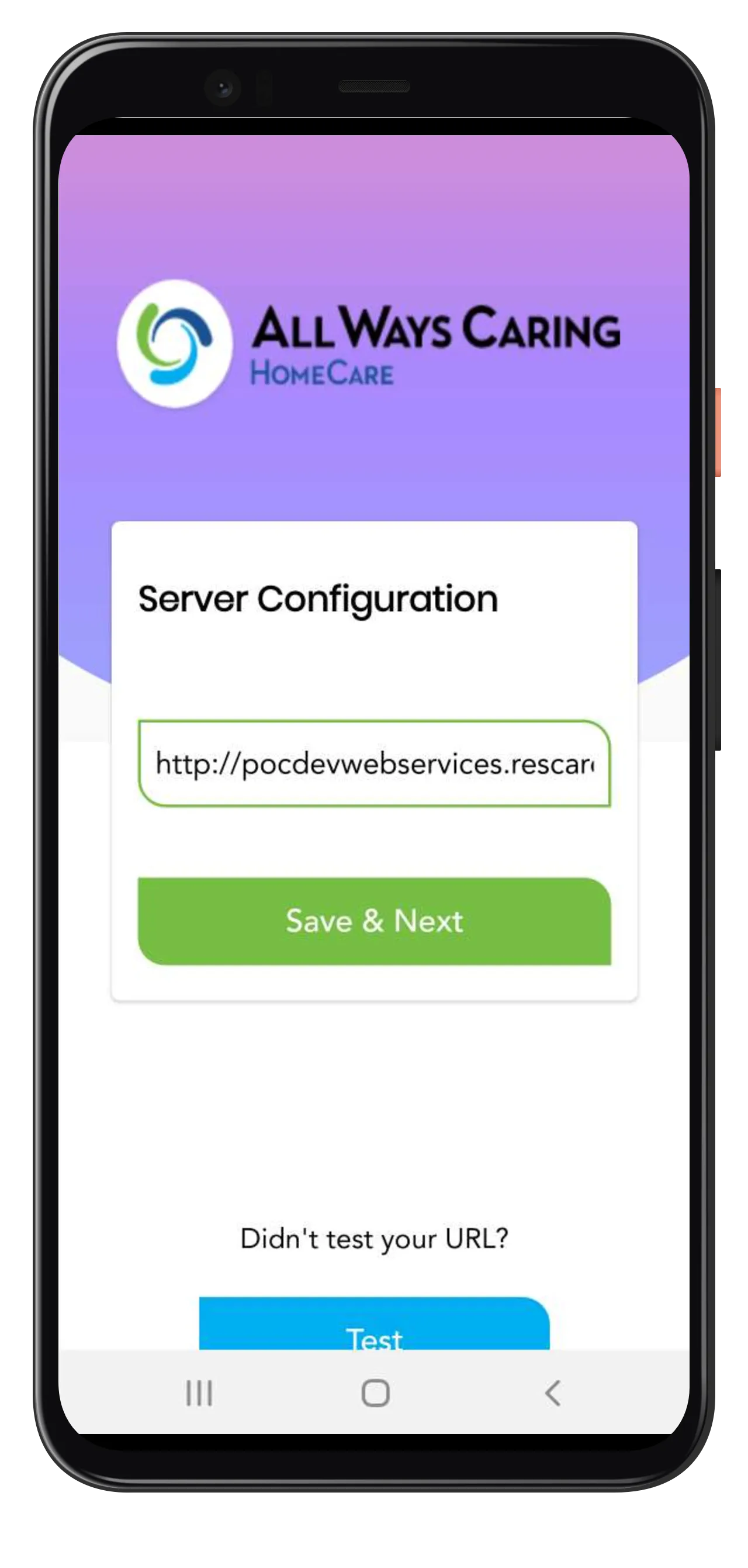 POC Care Coordination | Indus Appstore | Screenshot