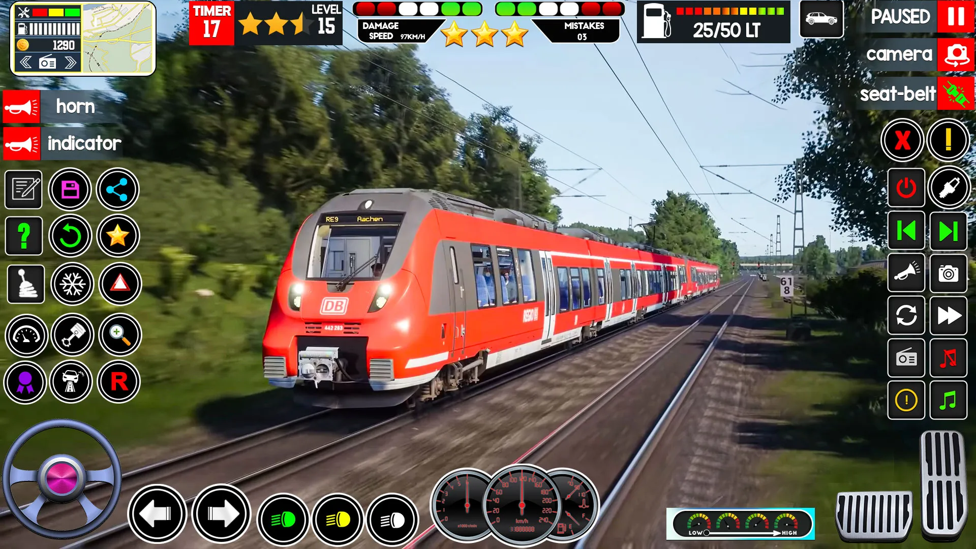 Train Driving Game: Train Game | Indus Appstore | Screenshot