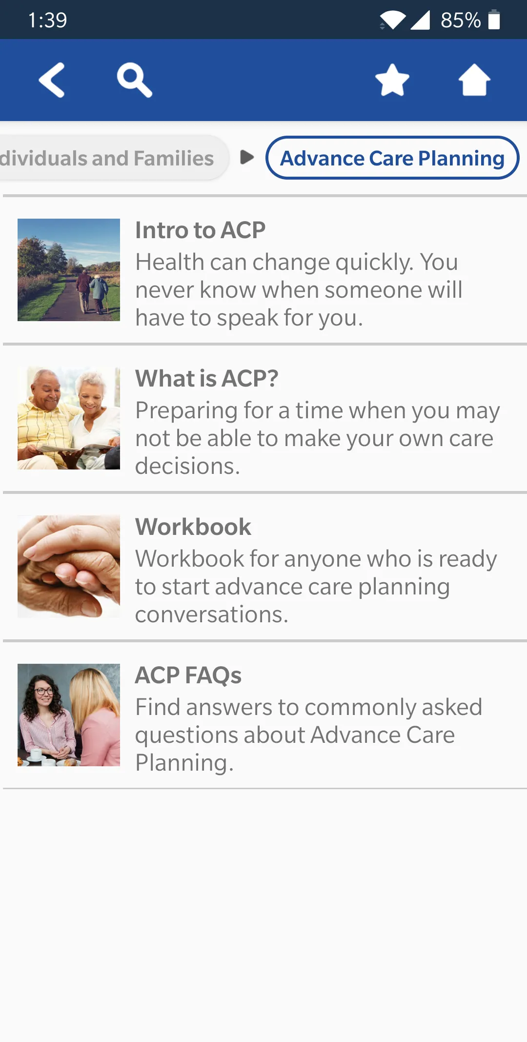 Advance Care Planning Ontario | Indus Appstore | Screenshot