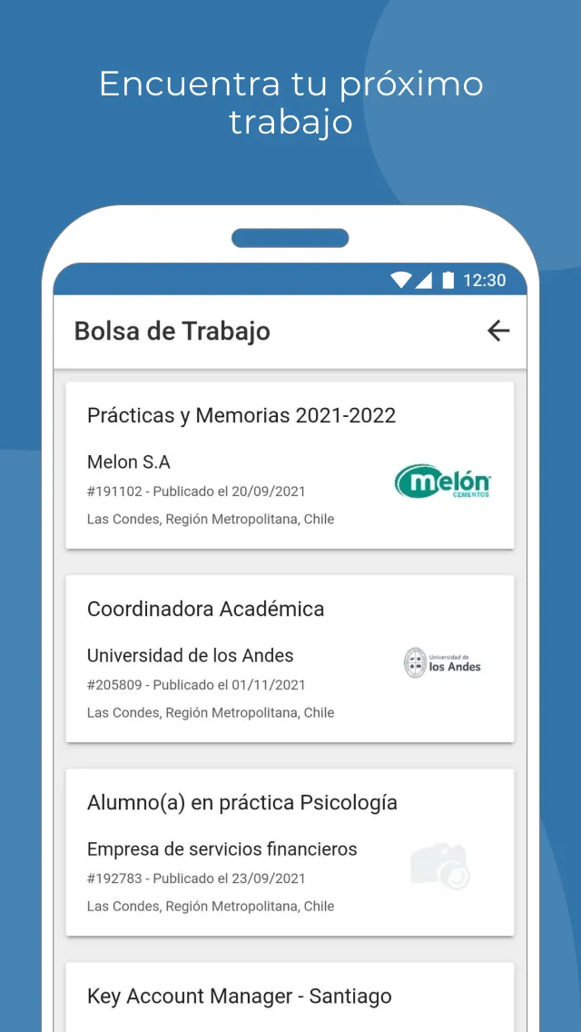 alumniUANDES | Indus Appstore | Screenshot