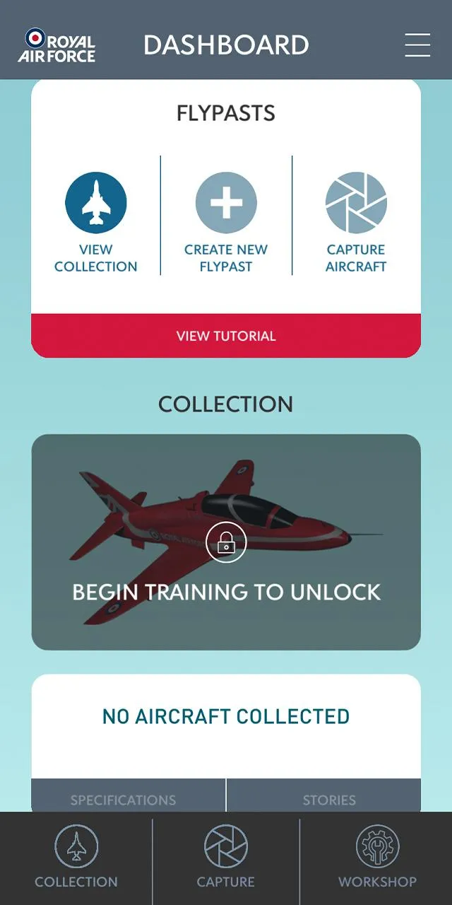 RAF Discovery | Indus Appstore | Screenshot