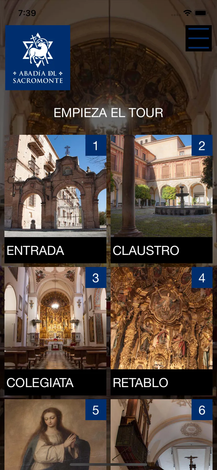 Abadía del Sacromonte Oficial | Indus Appstore | Screenshot