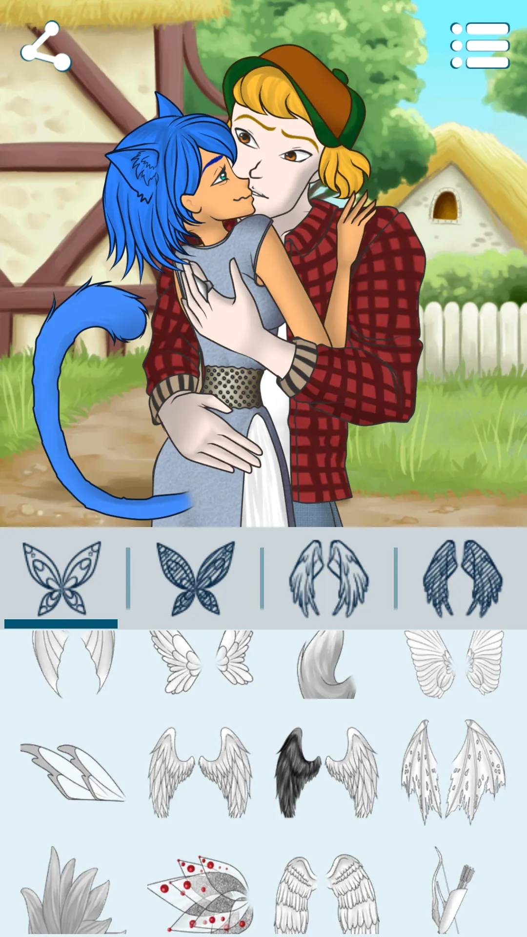 Avatar Maker: Kiss | Indus Appstore | Screenshot