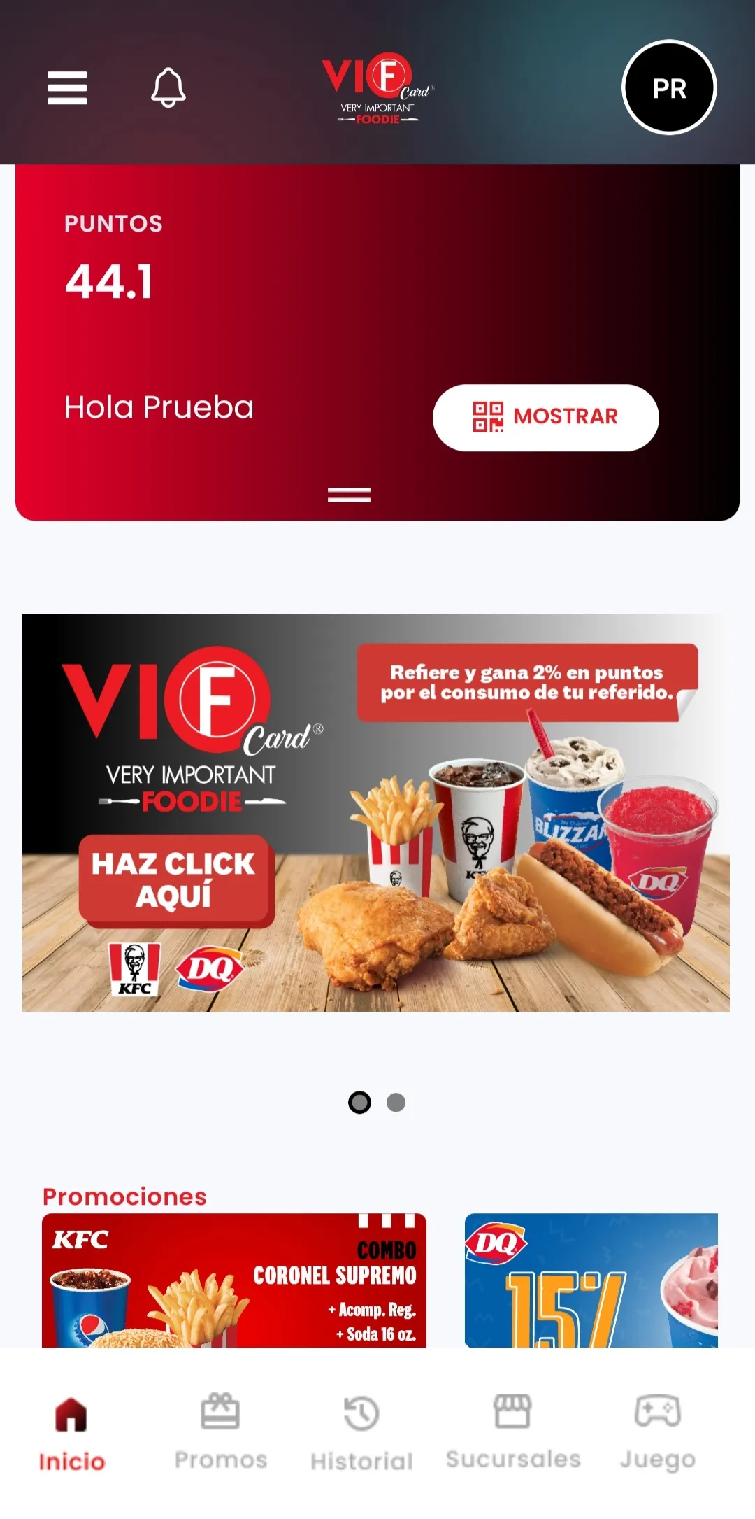 VIF Card (VIFCard) | Indus Appstore | Screenshot