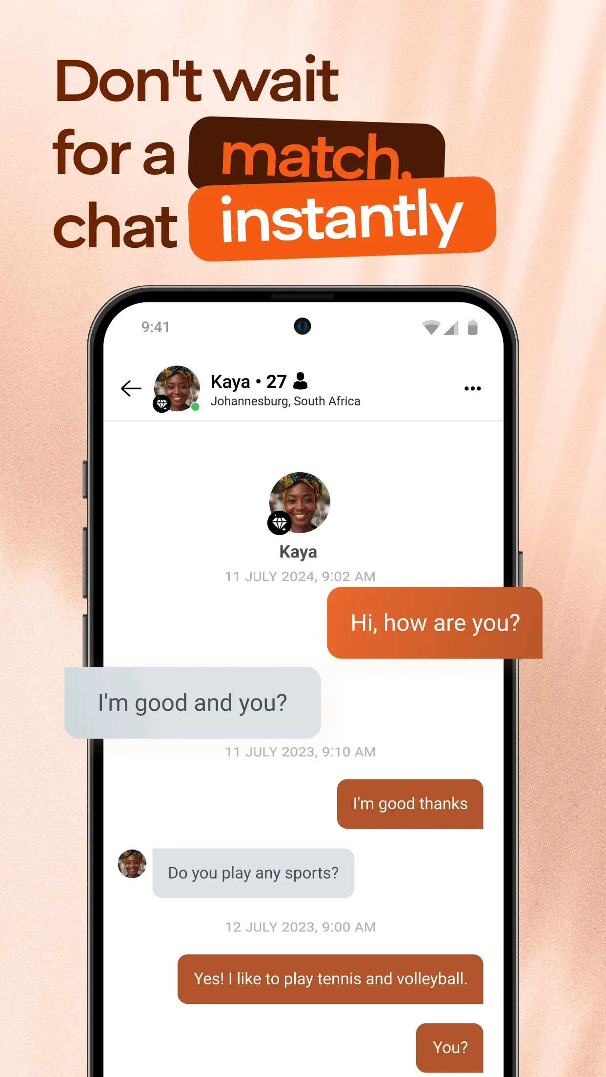 AfroIntroductions: Afro Dating | Indus Appstore | Screenshot