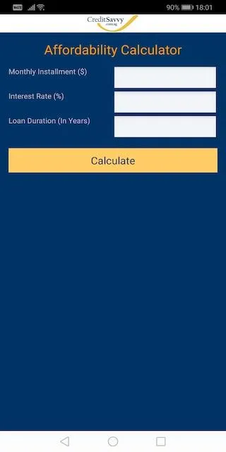 Loan Calculator Property | Indus Appstore | Screenshot