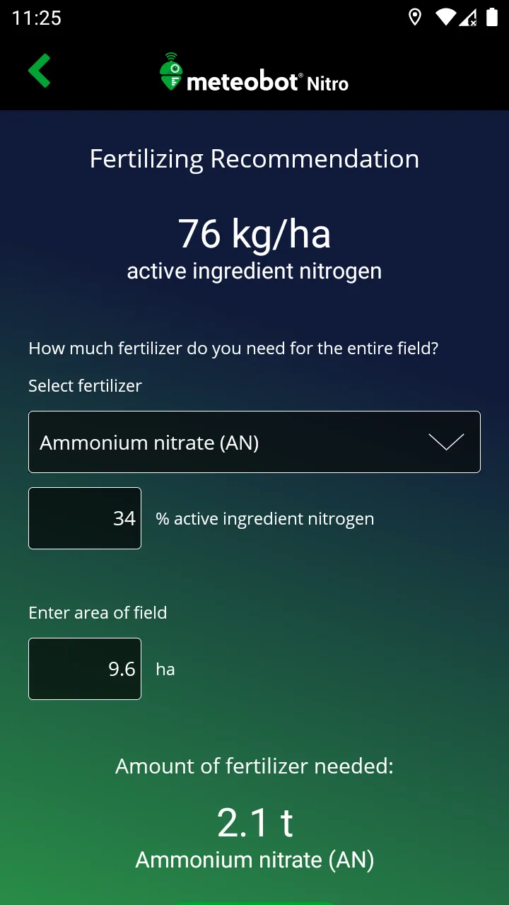 Meteobot Nitro | Indus Appstore | Screenshot