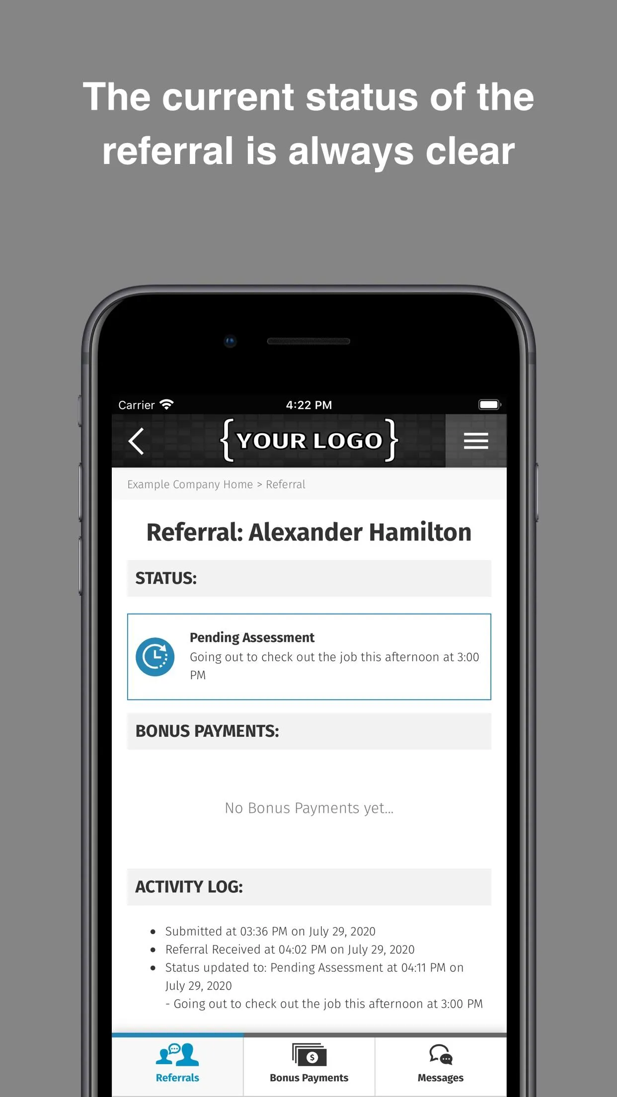 Referral Reactor | Indus Appstore | Screenshot