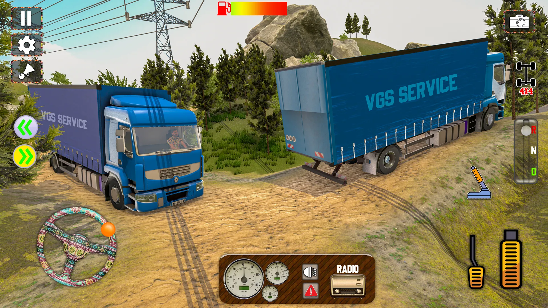 Hill Truck Driving: Truck Game | Indus Appstore | Screenshot