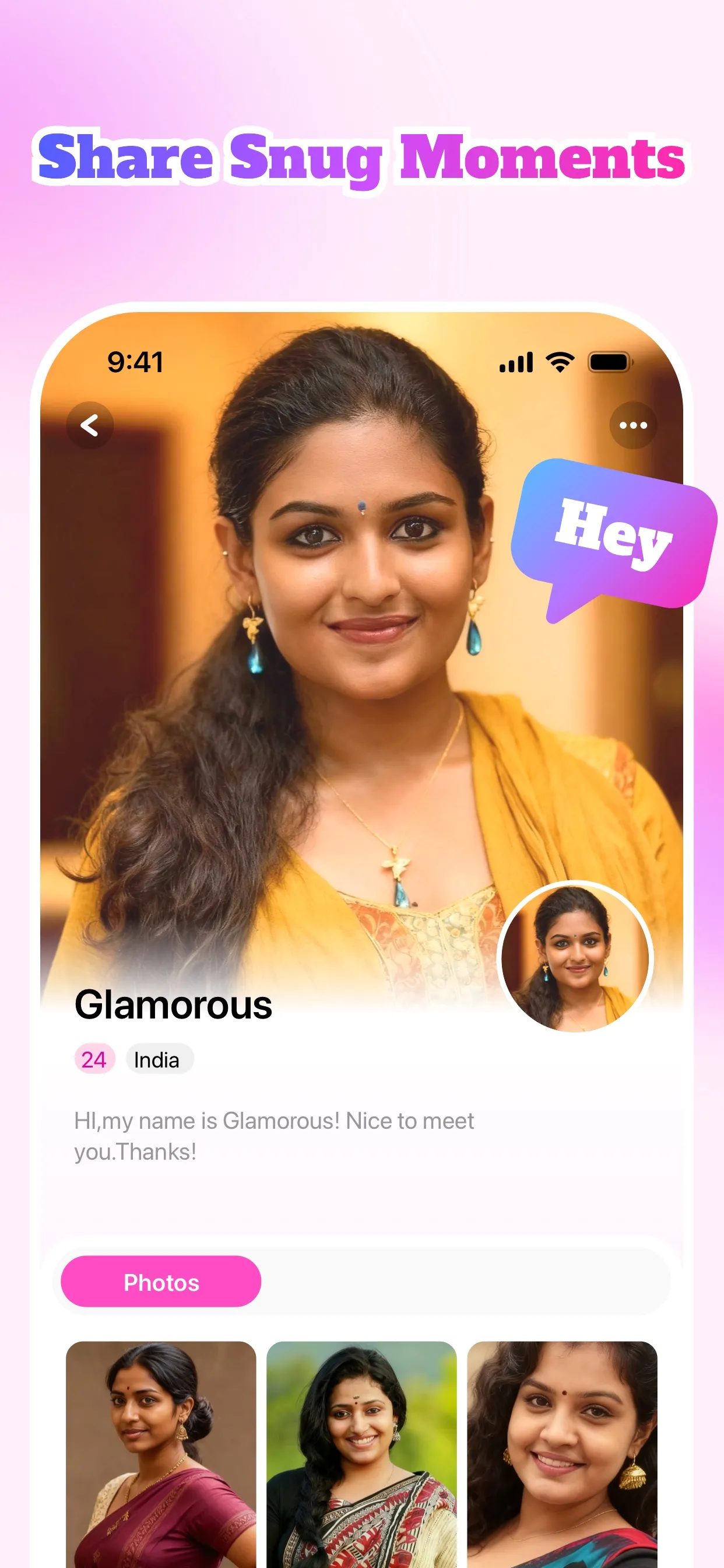 Glamorous - Video Call & Chat | Indus Appstore | Screenshot