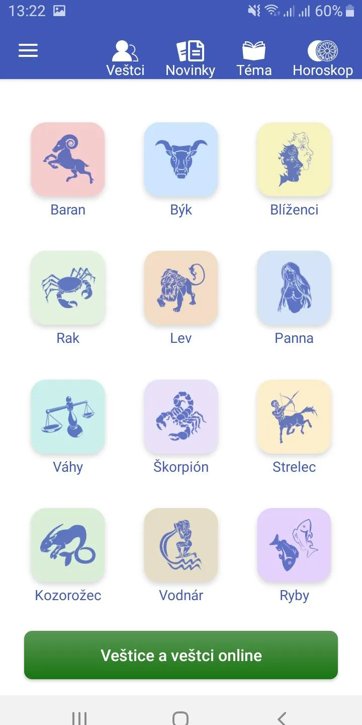 Moneo - horoskopy a veštenie | Indus Appstore | Screenshot