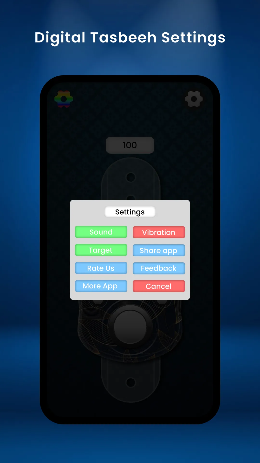 Tally counter Tasbeeh counter | Indus Appstore | Screenshot