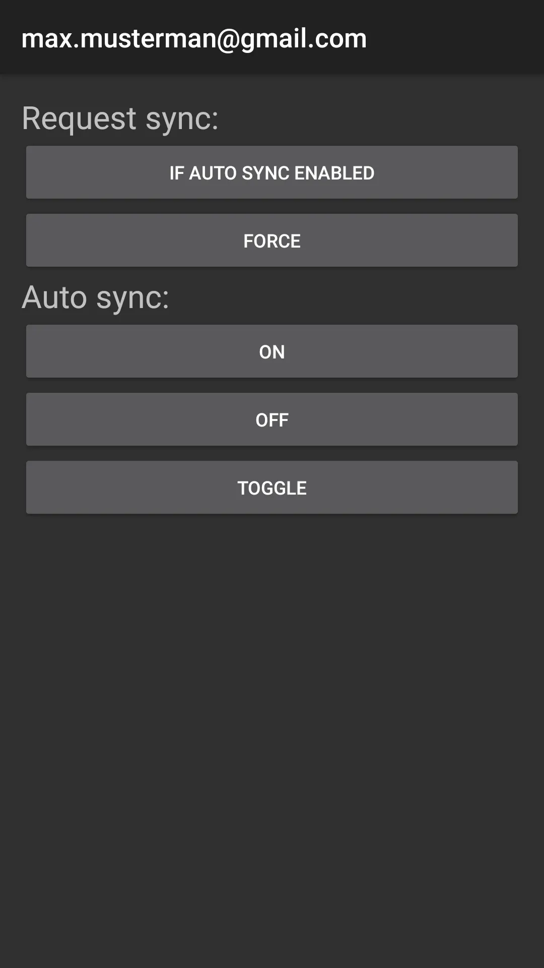 Sync Settings Locale-Plugin | Indus Appstore | Screenshot