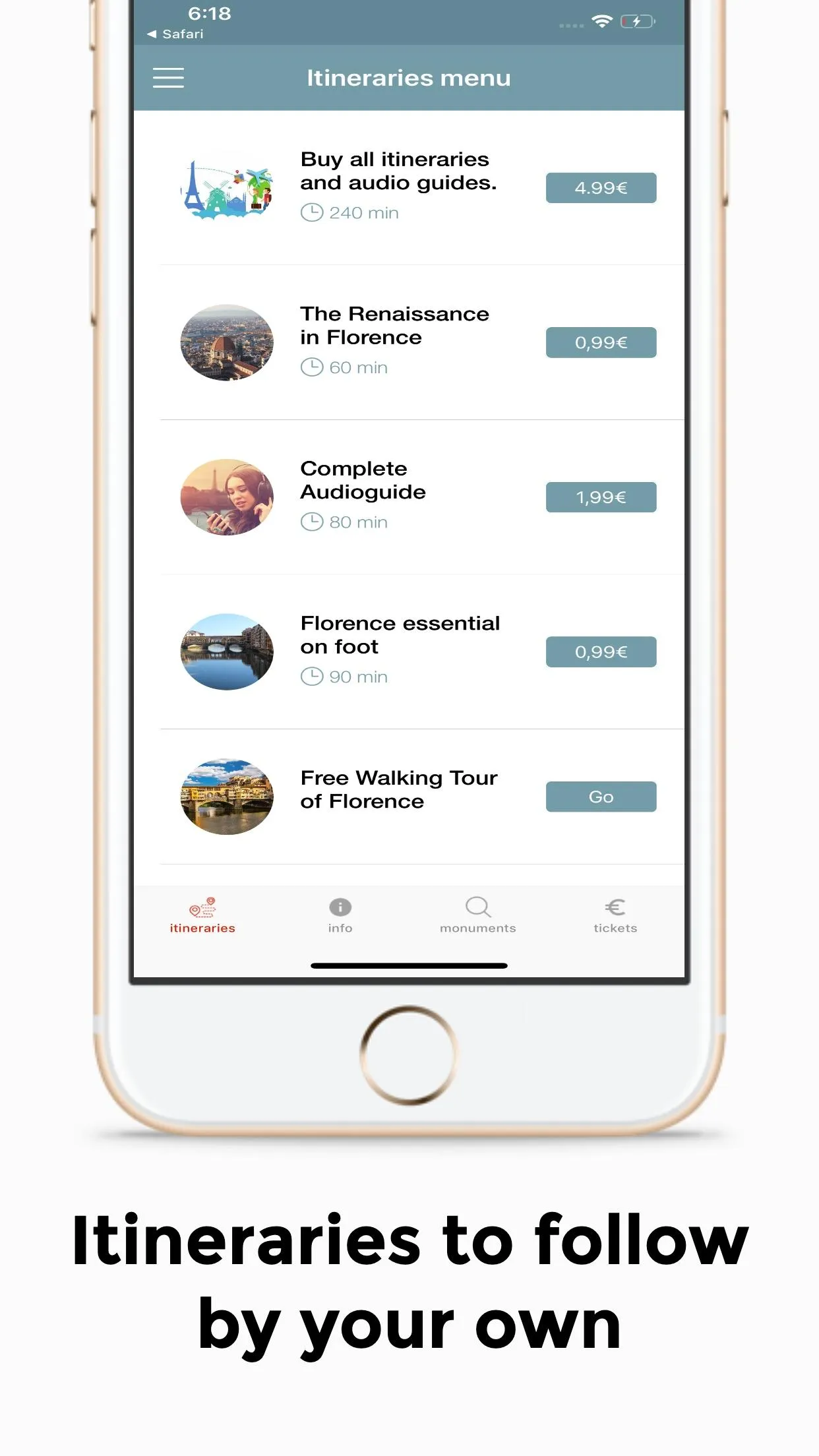 Uffizi Gallery Visit, Tours &  | Indus Appstore | Screenshot