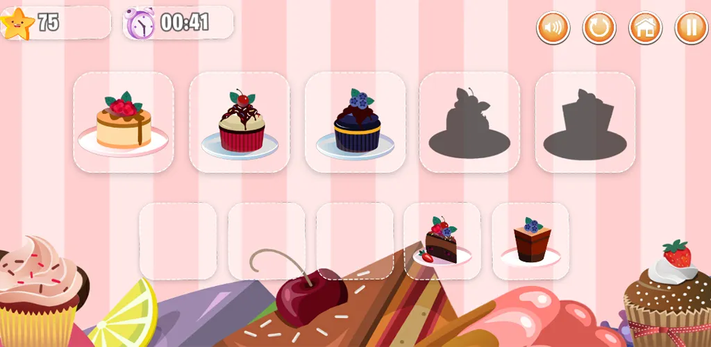 Sweet Cakes Candy Puzzle Game | Indus Appstore | Screenshot