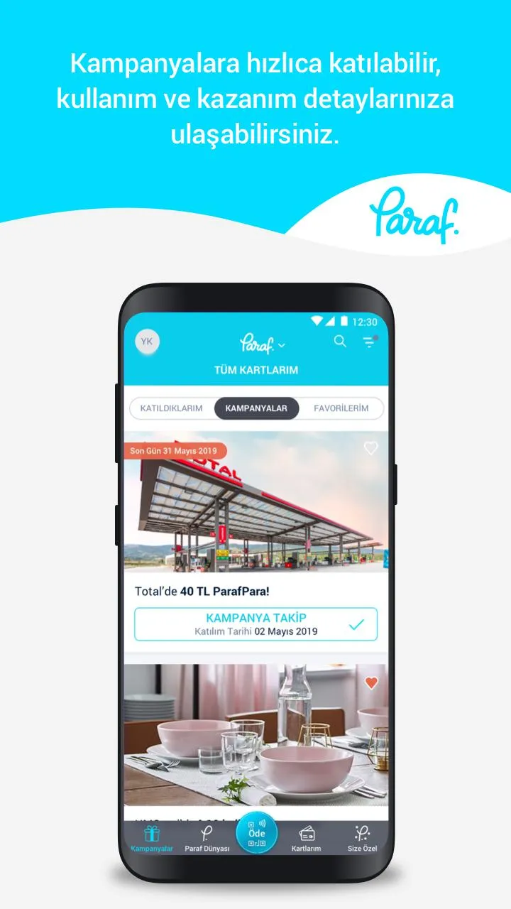 Paraf Mobil | Indus Appstore | Screenshot