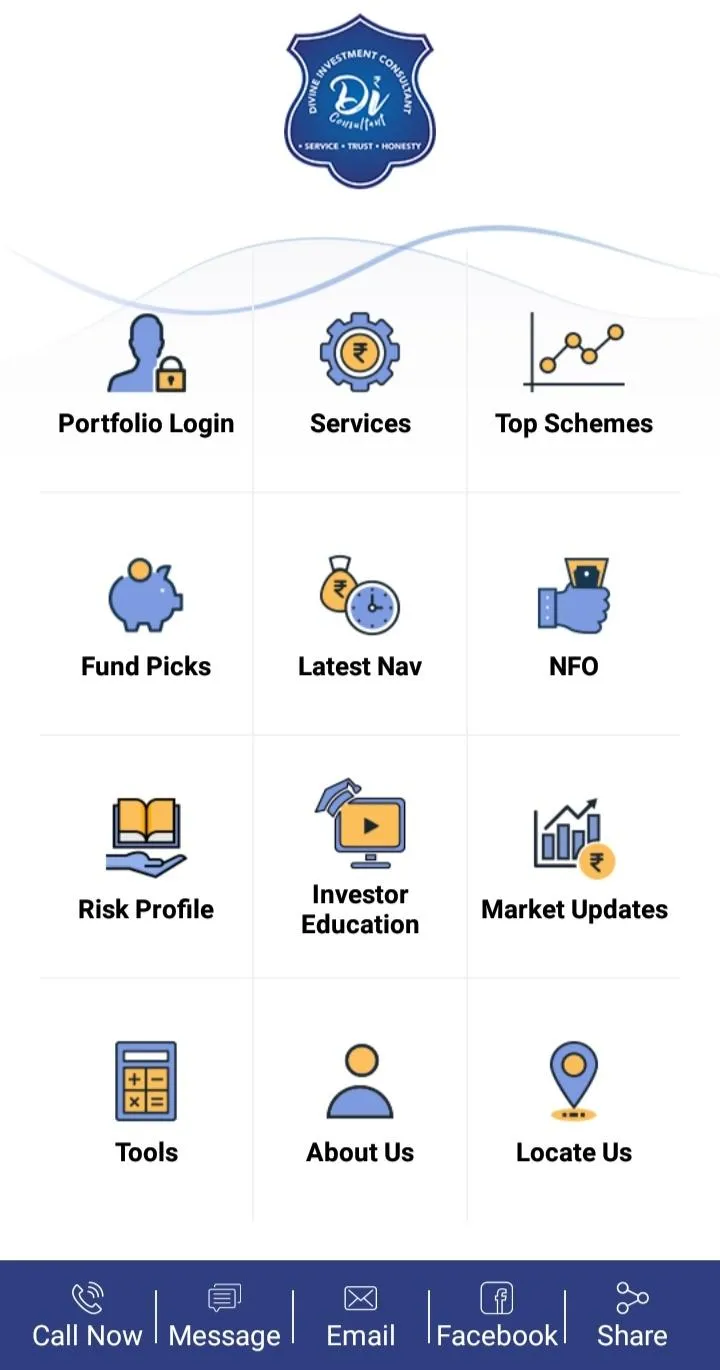 Divine Financial Investment | Indus Appstore | Screenshot