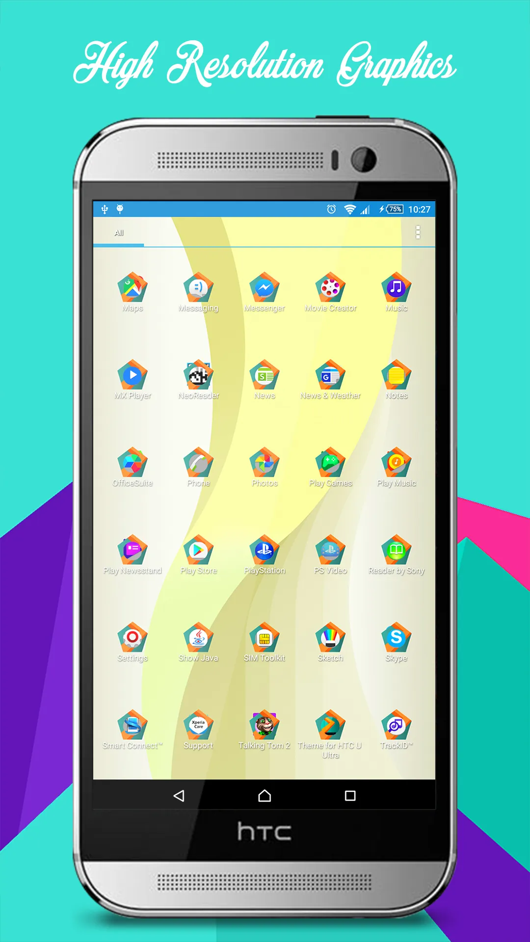 Theme for HTC U Ultra | Indus Appstore | Screenshot