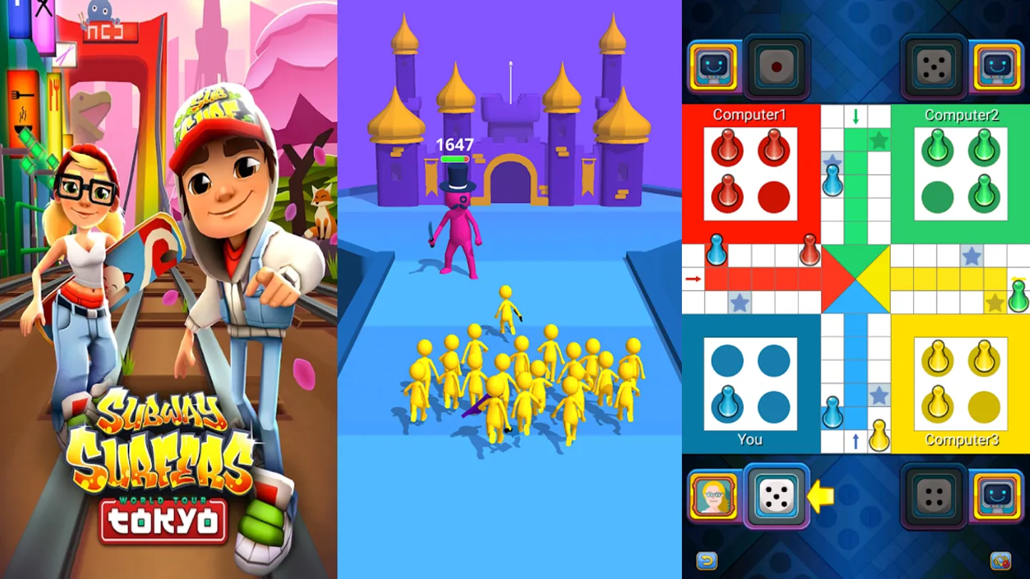 Game Collection : Mini Games | Indus Appstore | Screenshot