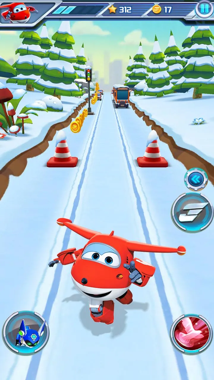 Super Wings : Jett Run | Indus Appstore | Screenshot