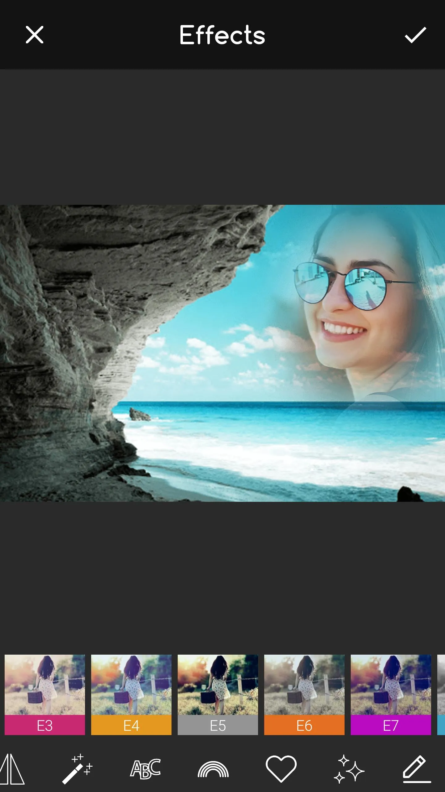 Beach Frames for Pictures | Indus Appstore | Screenshot