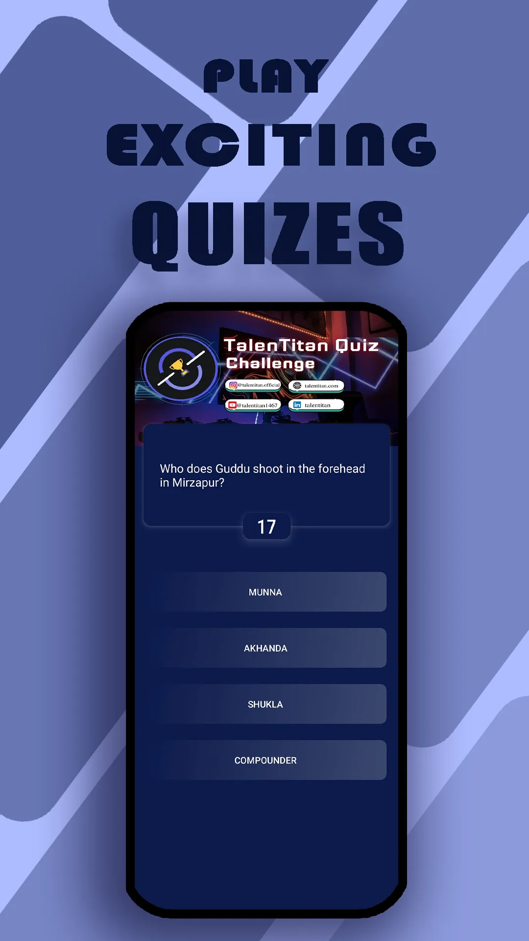 TalenTitan: Play, Learn & Earn | Indus Appstore | Screenshot