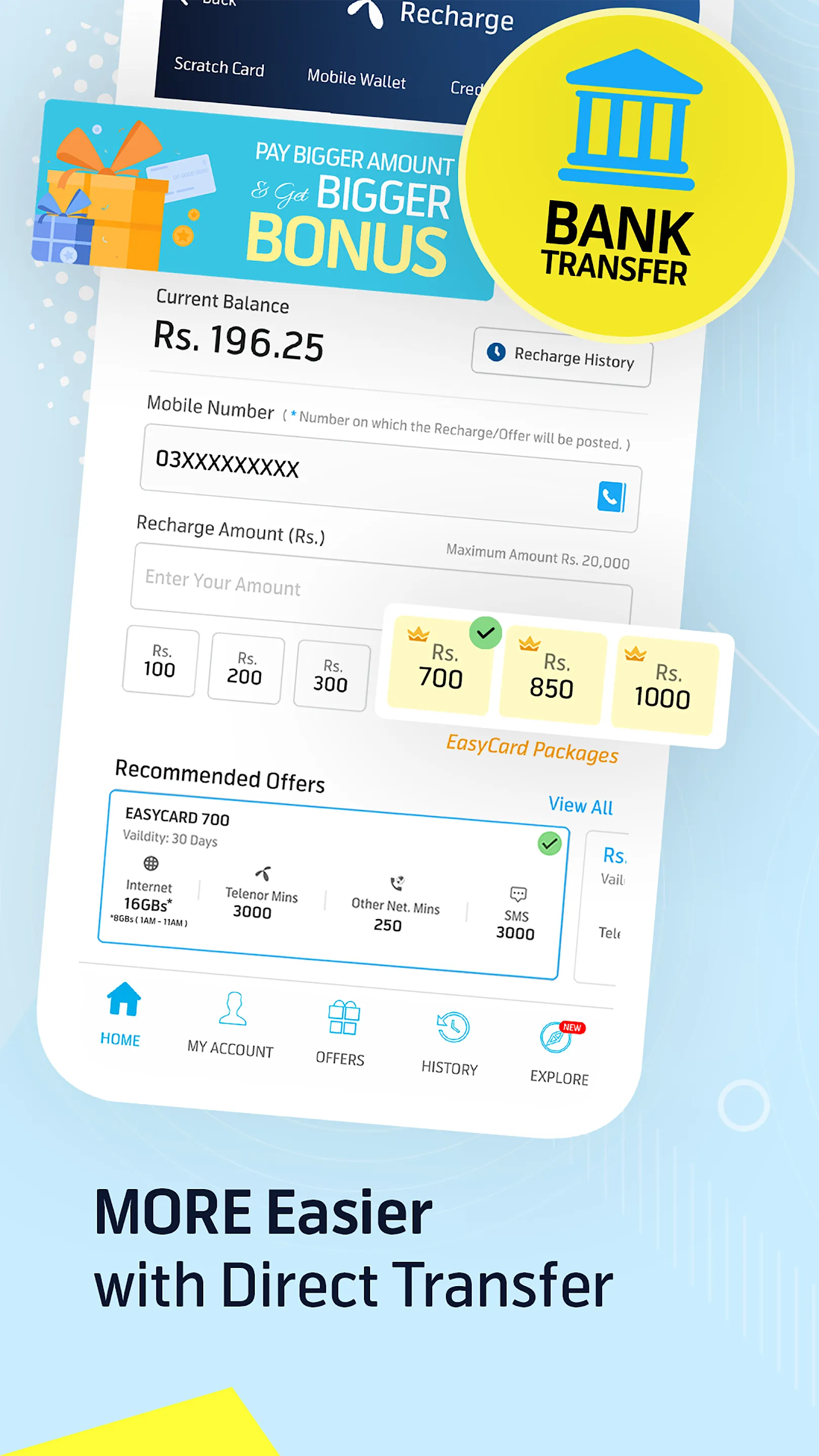 My Telenor | Indus Appstore | Screenshot