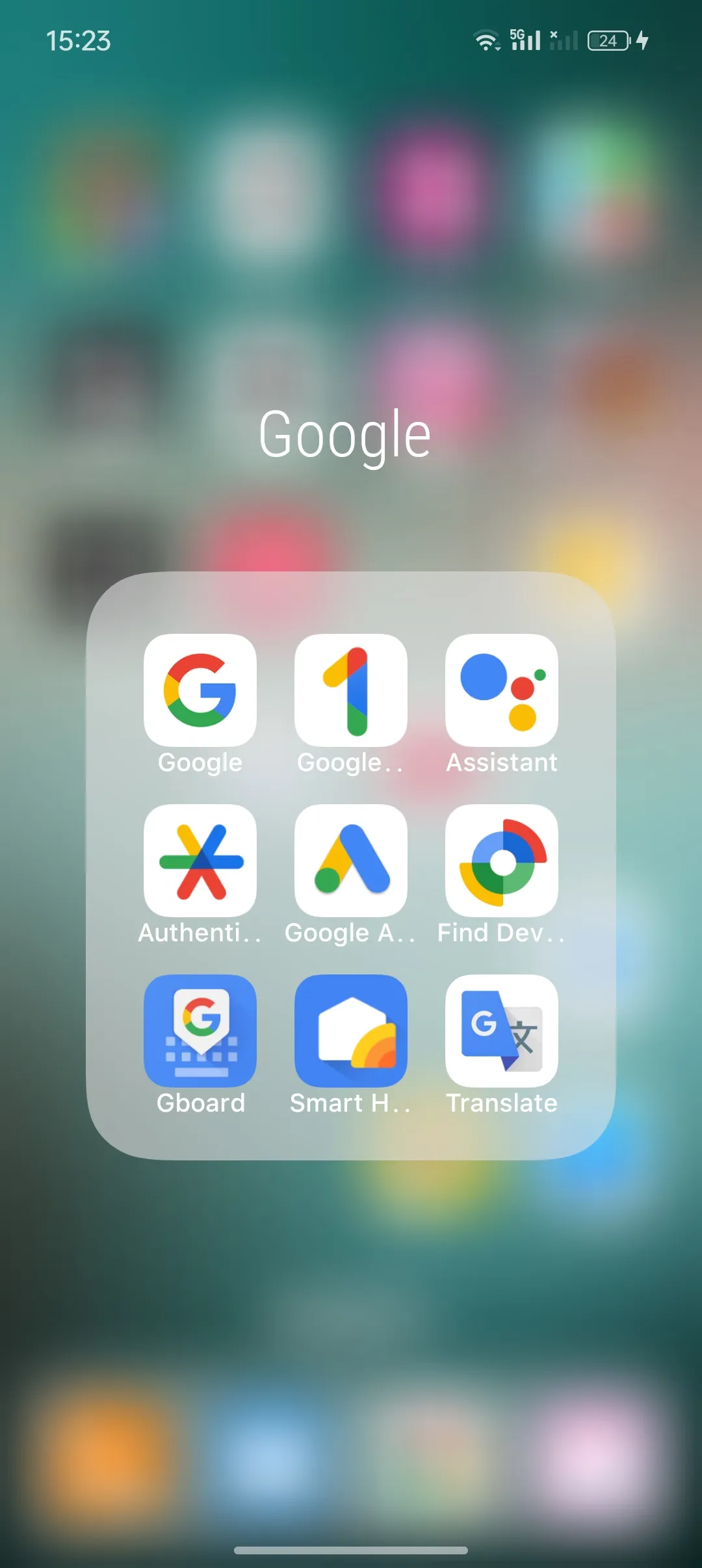 OS Launcher 18 - Phone 16 Max | Indus Appstore | Screenshot