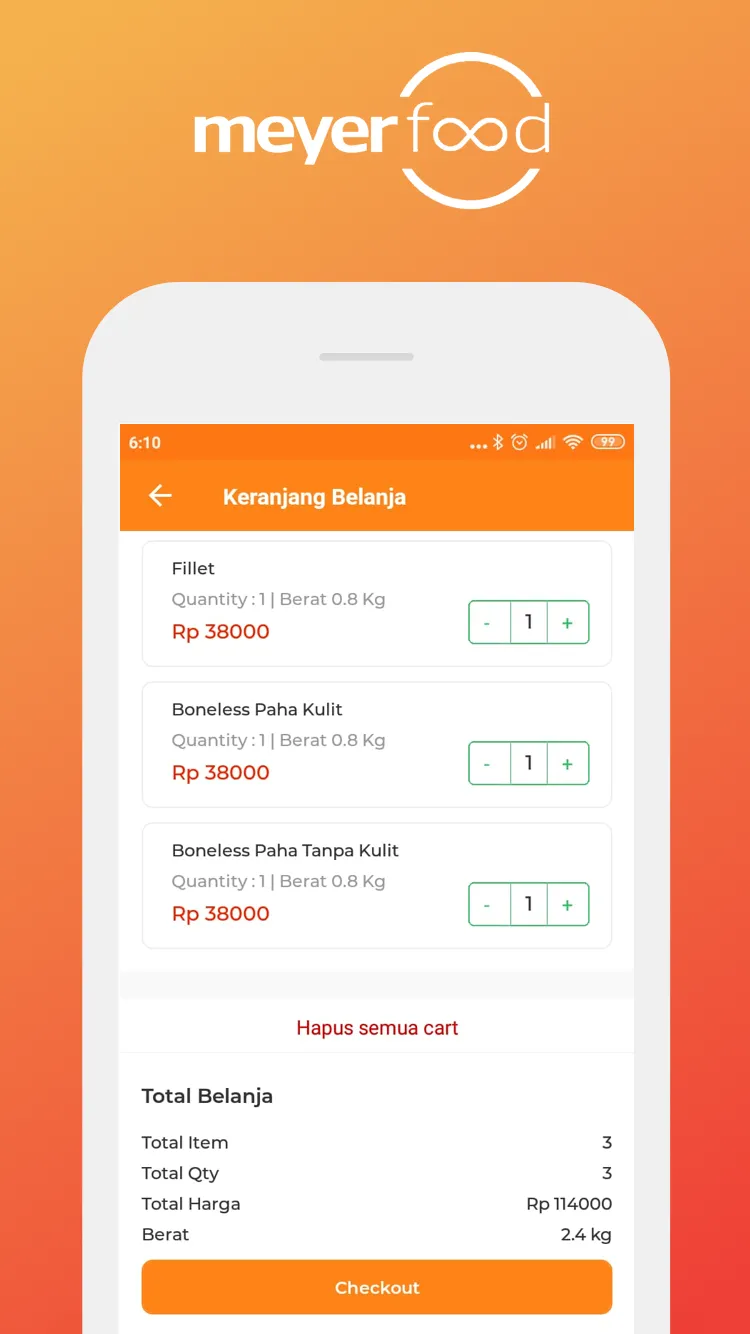 Meyerfood | Indus Appstore | Screenshot