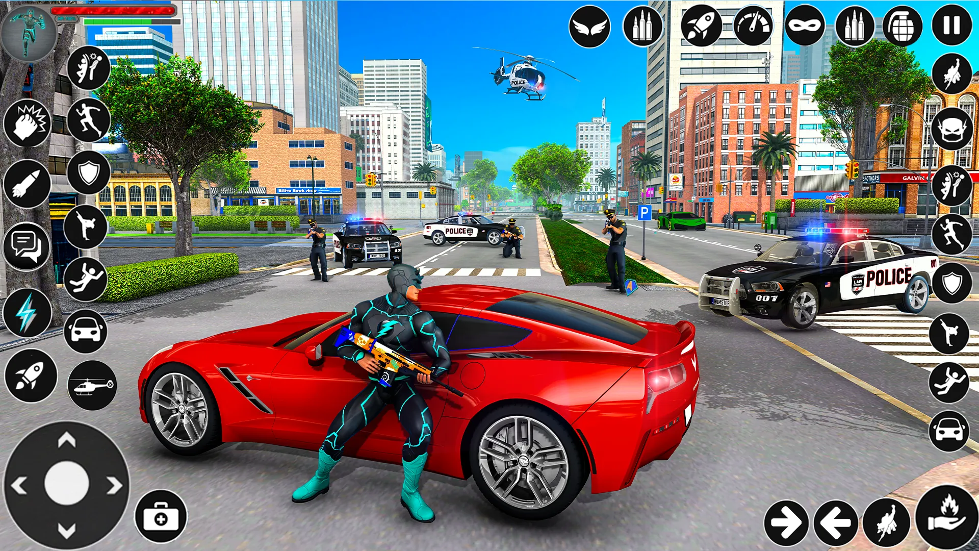 Hero City Bank Robbery Crime | Indus Appstore | Screenshot