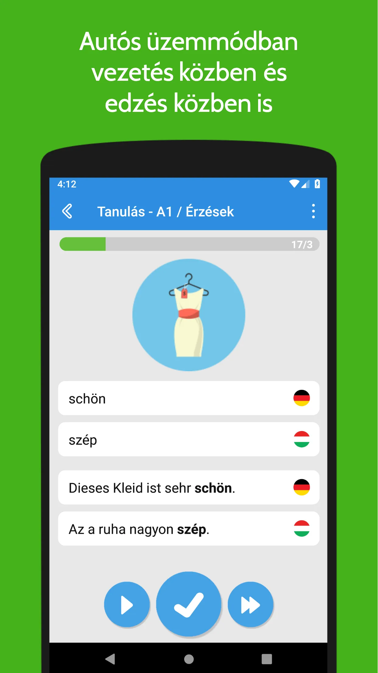 Wordzie Német Szótanító | Indus Appstore | Screenshot