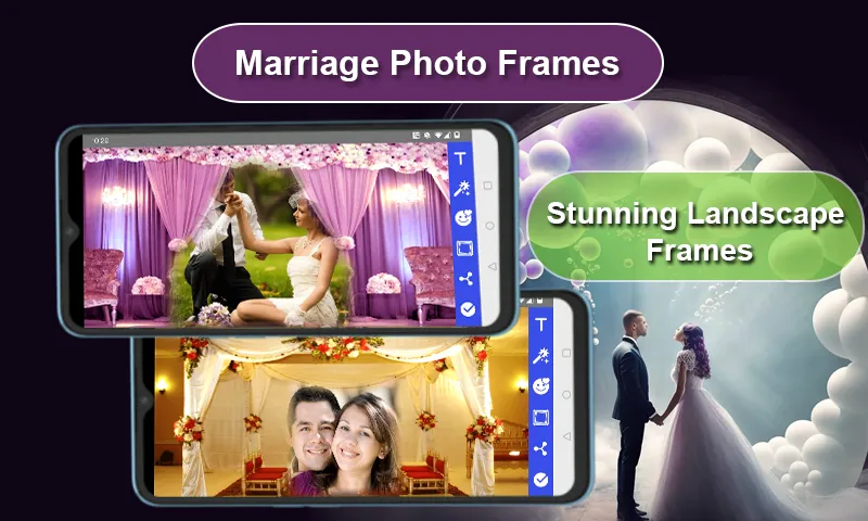 Marriage Photo Frames | Indus Appstore | Screenshot