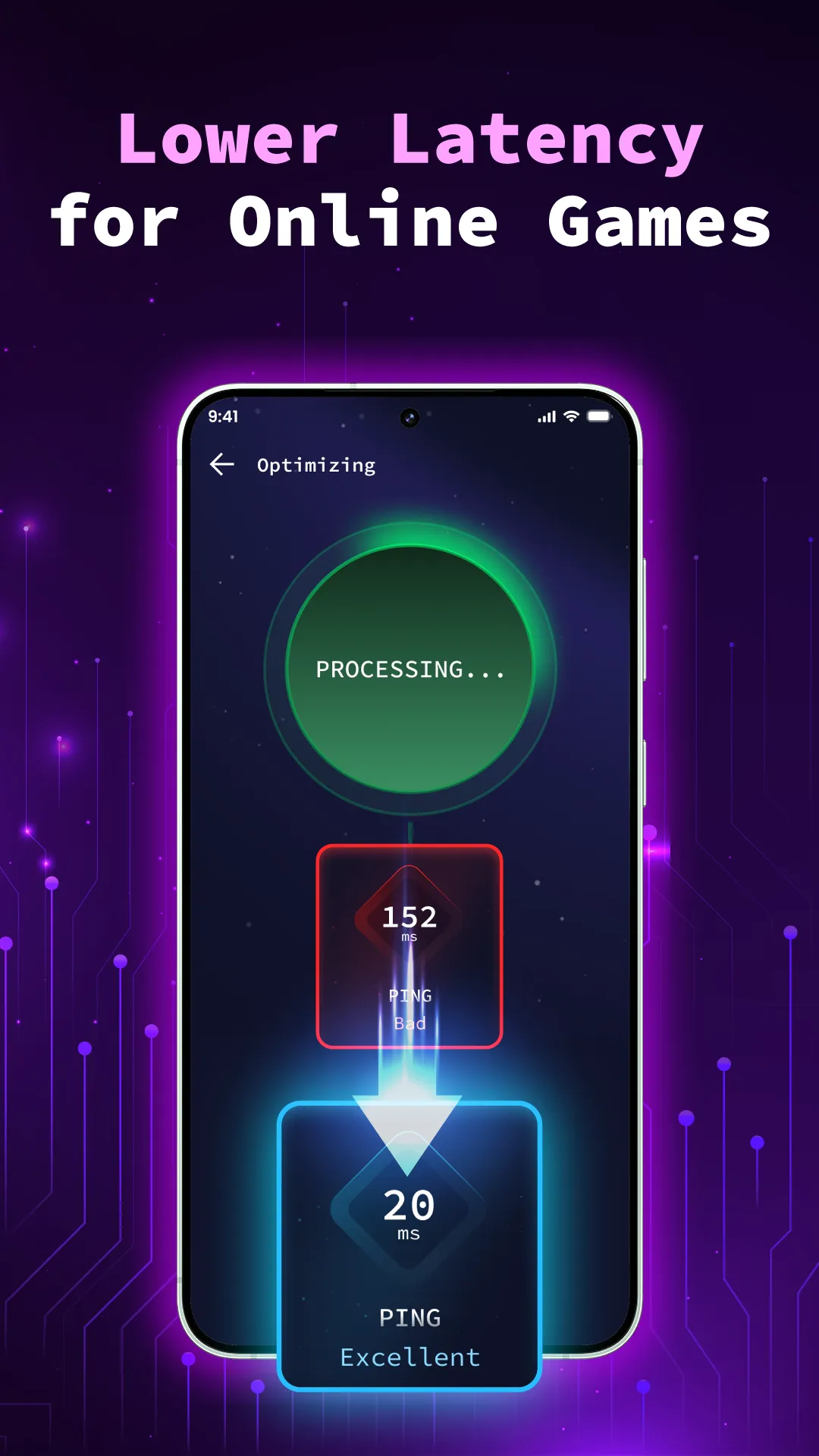 NetUP Ping Manager | Indus Appstore | Screenshot
