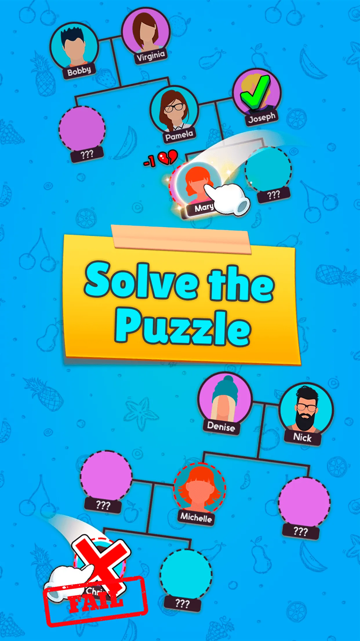 Family Tree! - Logic Puzzles | Indus Appstore | Screenshot