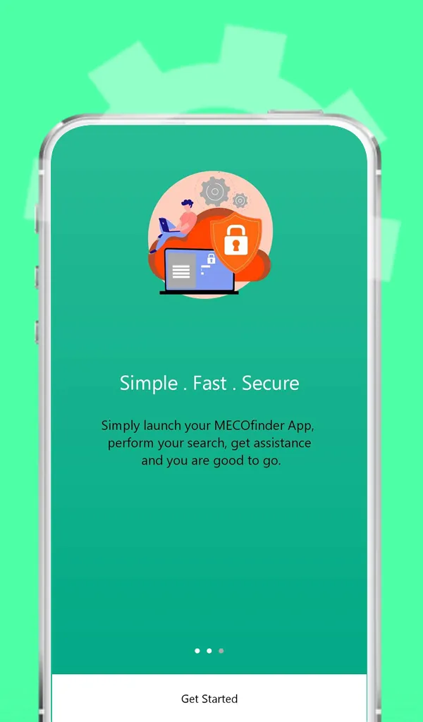 Mecofinder Lite | Indus Appstore | Screenshot