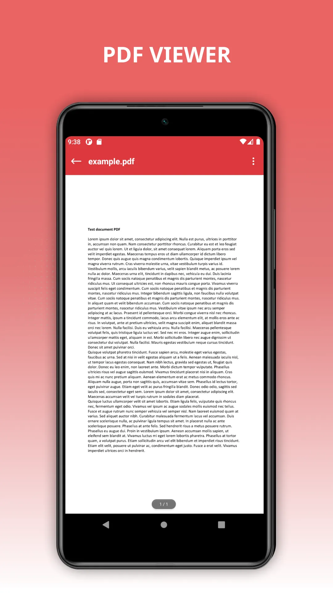 Office Word Reader | Indus Appstore | Screenshot