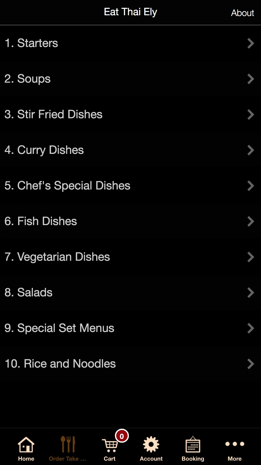 Eat Thai Ely | Indus Appstore | Screenshot