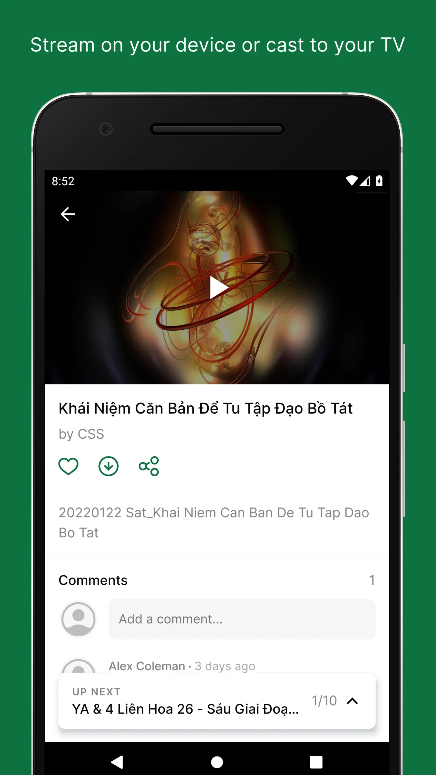 TU BI PHUNG SU CSS | Indus Appstore | Screenshot