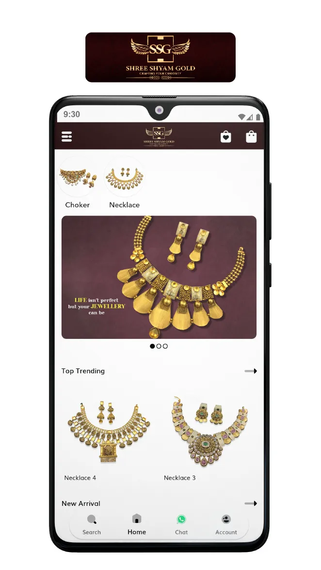 Shree Shyam Gold | Indus Appstore | Screenshot