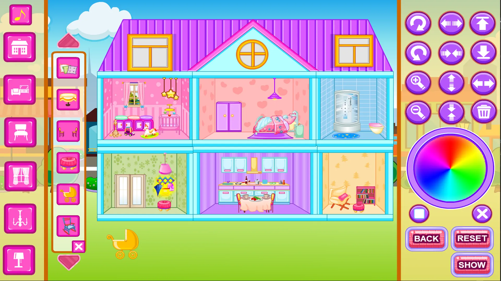 Doll House Decoration | Indus Appstore | Screenshot