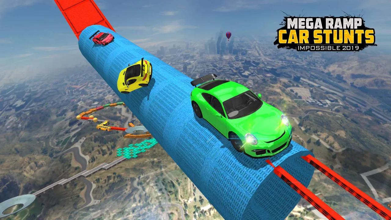 Mega Ramp Car Stunts | Indus Appstore | Screenshot