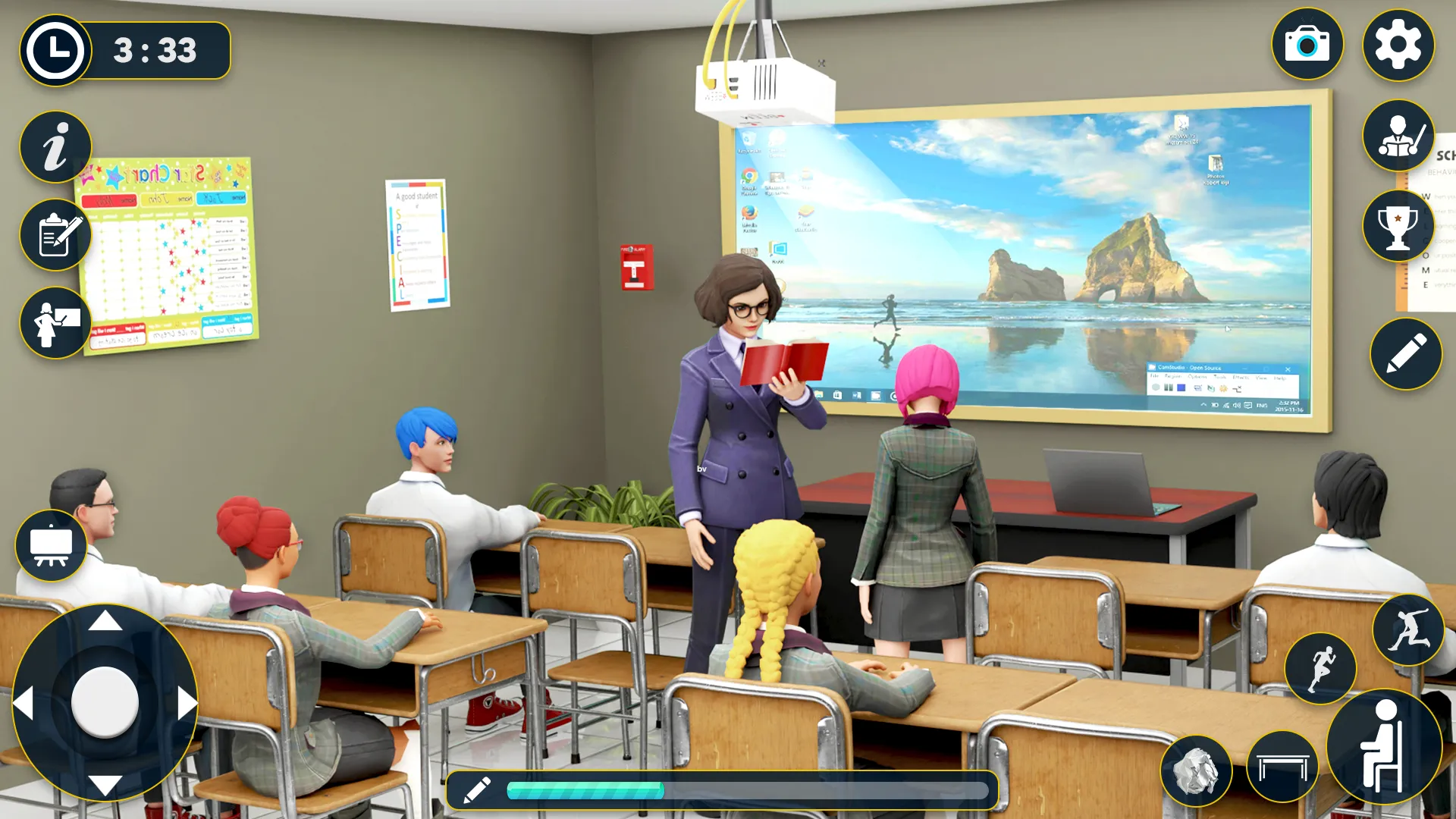 High School Games: School Life | Indus Appstore | Screenshot