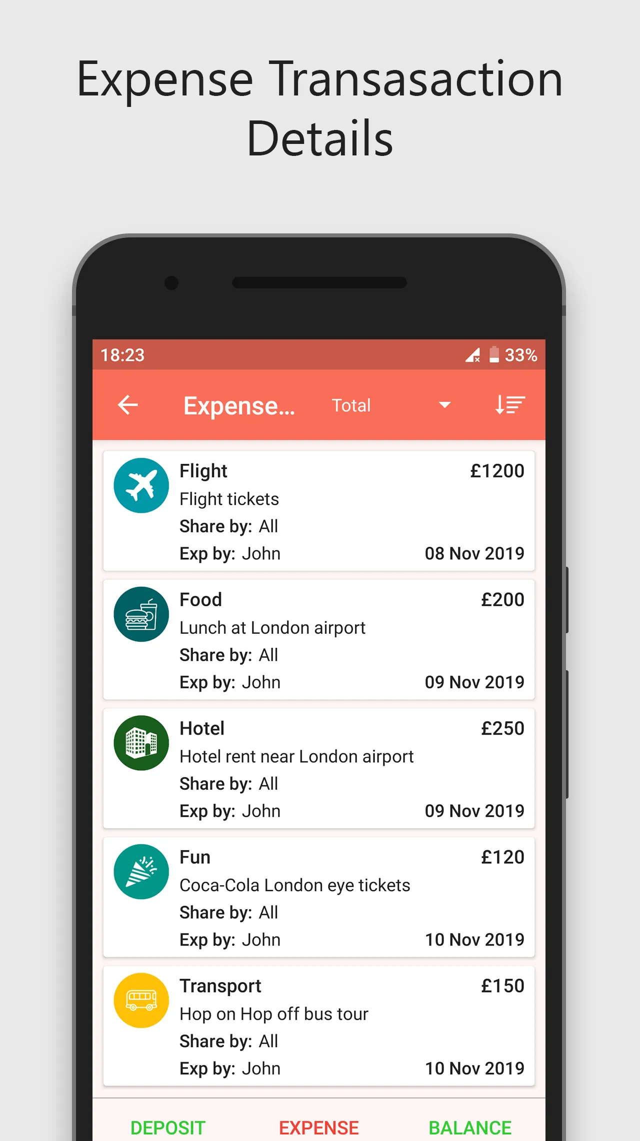 Trip Expense Manager | Indus Appstore | Screenshot