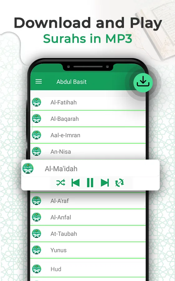 Mp3 Audio Quran | Indus Appstore | Screenshot