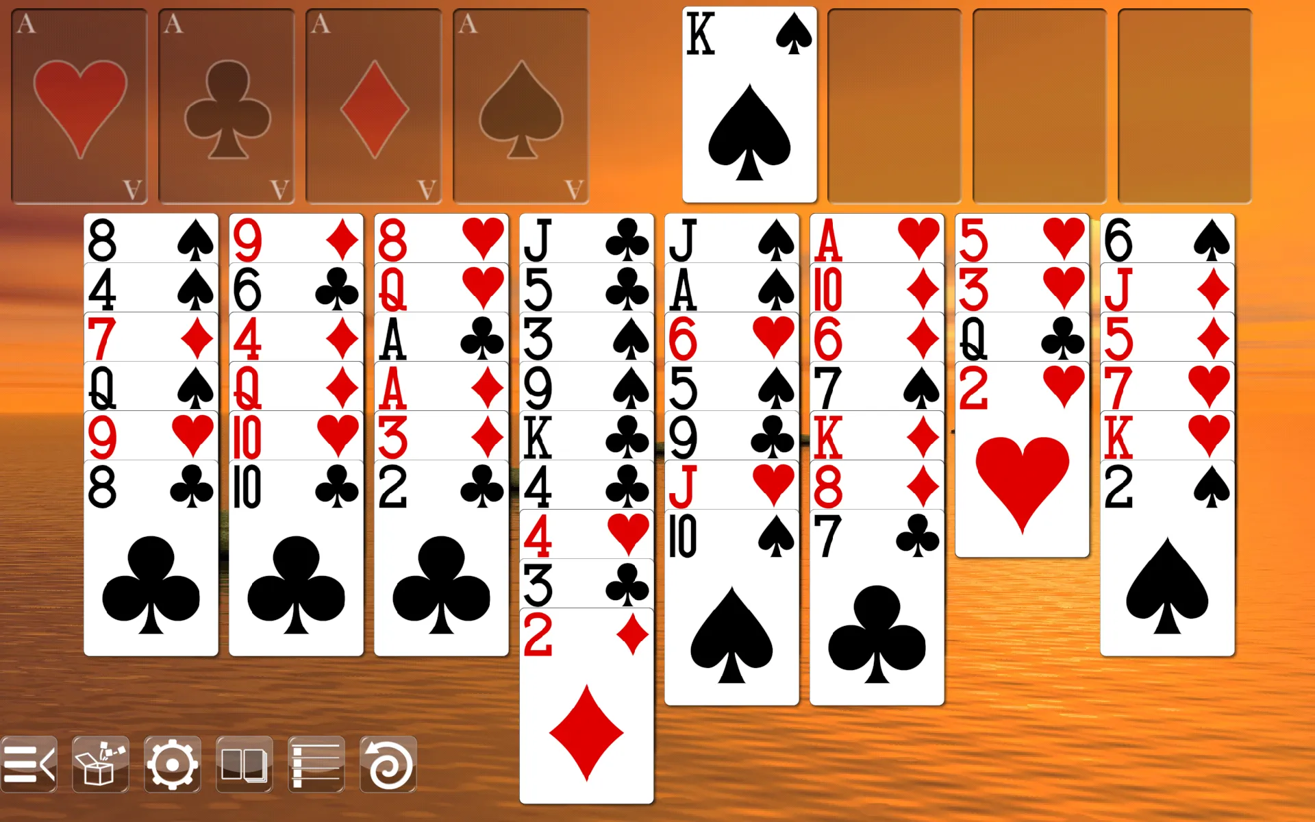 FreeCell Solitaire | Indus Appstore | Screenshot