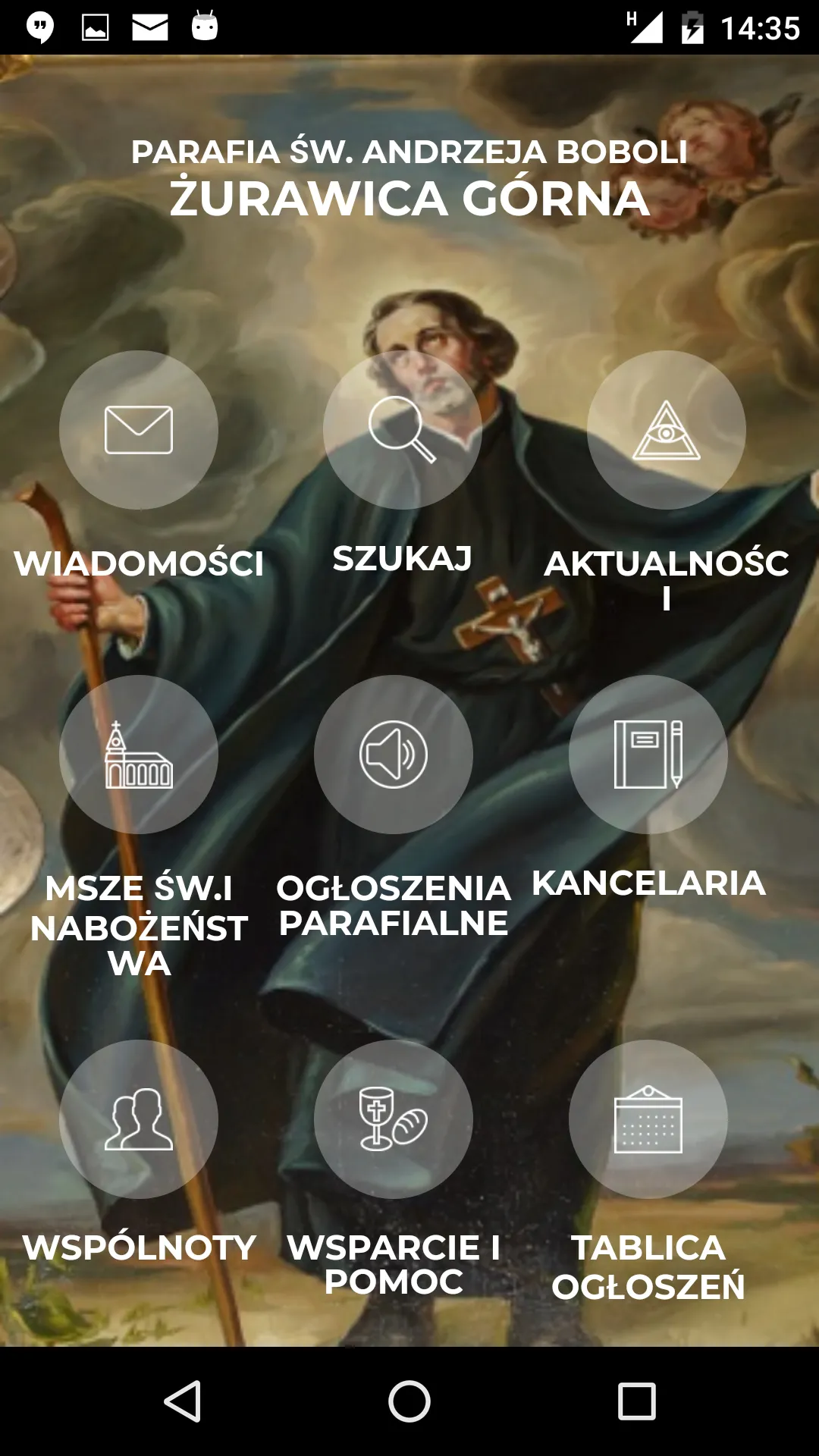 Parafia Żurawica Górna | Indus Appstore | Screenshot