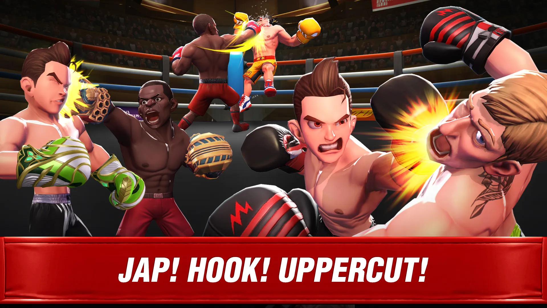 Boxing Star: Real Boxing Fight | Indus Appstore | Screenshot