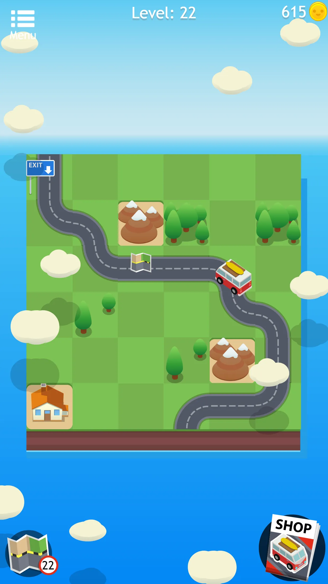 Road Trip FRVR | Indus Appstore | Screenshot