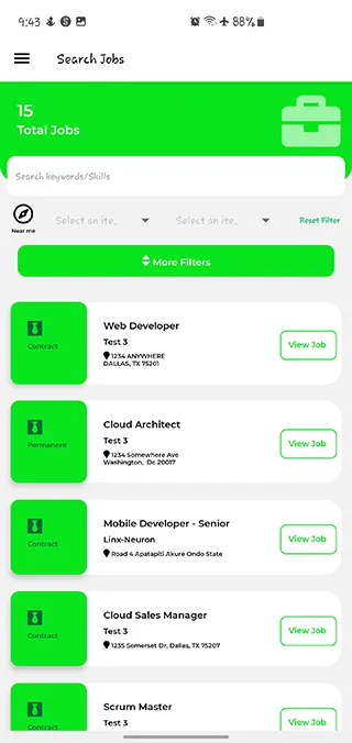 STEM Jobs by The Loop Factor | Indus Appstore | Screenshot