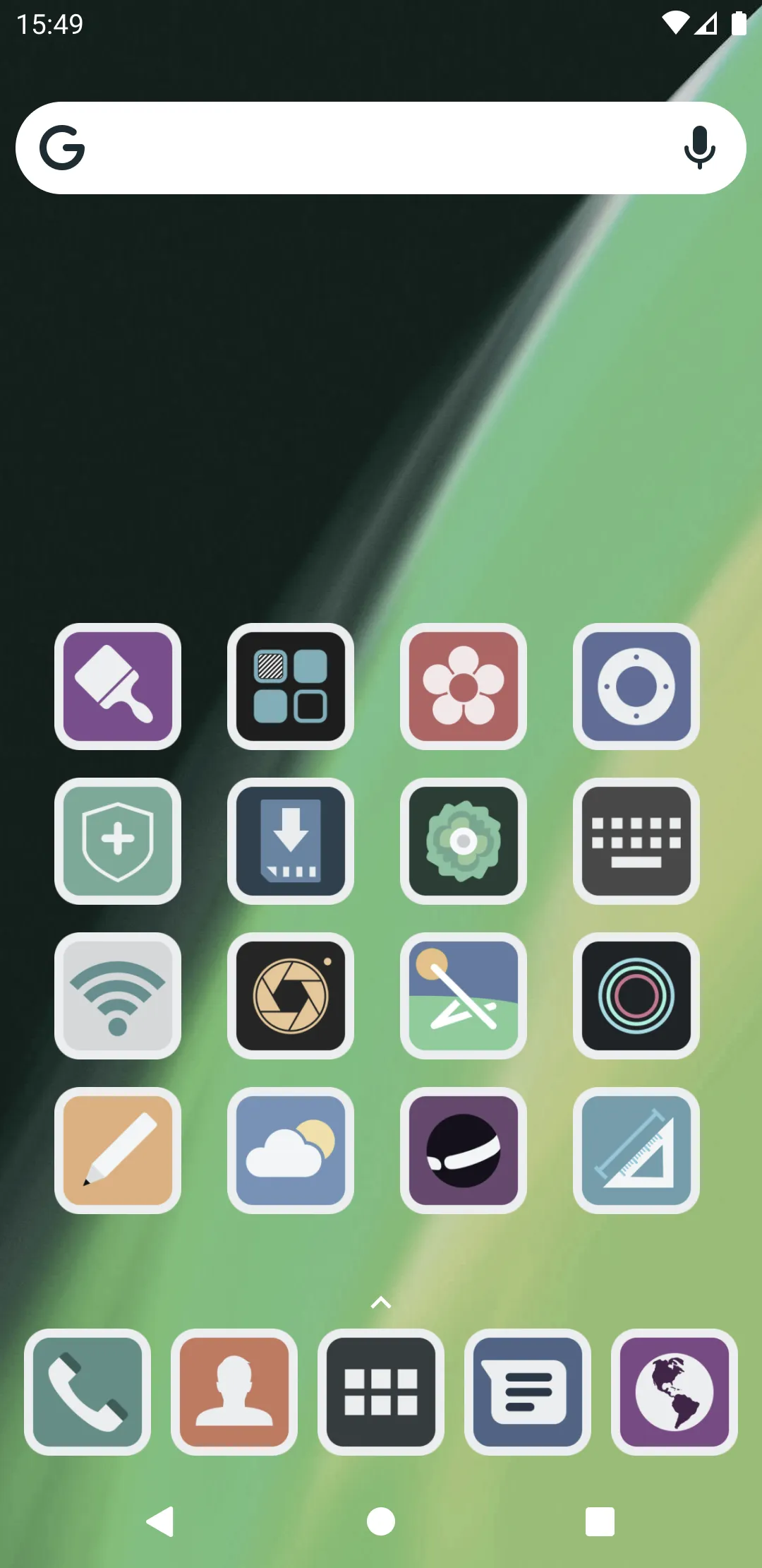 Walak sat icon pack | Indus Appstore | Screenshot